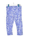 A Blue Leggings from Cat & Jack in size 7Y for girl. (Back View)