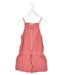 A Red Sleeveless Rompers from Monoprix in size 10Y for girl. (Front View)