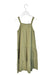 A Green Sleeveless Dresses from Seed in size 9Y for girl. (Back View)