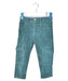 A Green Casual Pants from Juliet & the Band in size 2T for boy. (Front View)
