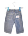 A Blue Casual Pants from Petit Bateau in size 3-6M for boy. (Back View)