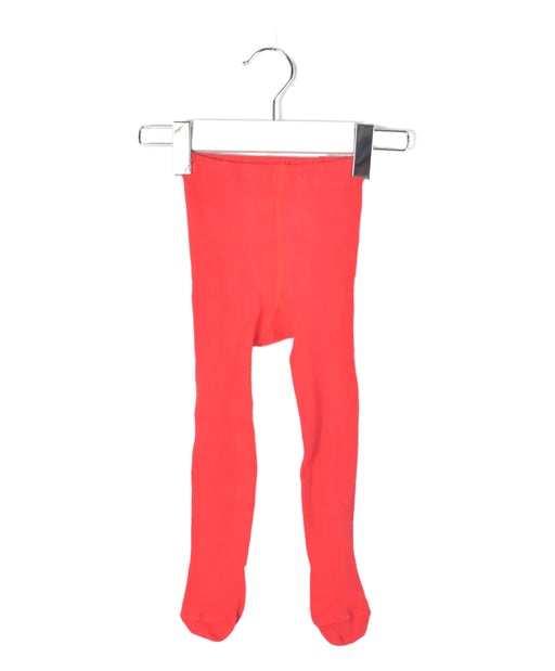 A Red Leggings from Jojo Maman Bébé in size 6-12M for neutral. (Front View)