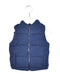 A Navy Outerwear Vests from Seed in size L for neutral. (Front View)