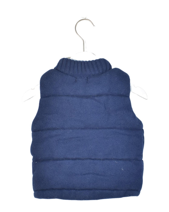 A Navy Outerwear Vests from Seed in size L for neutral. (Back View)