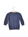 A Navy Crewneck Sweatshirts from Seed in size 6-12M for boy. (Back View)