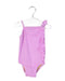 A Purple Swimsuits from J.Crew Baby in size 6-12M for girl. (Front View)