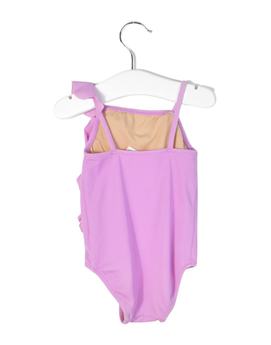 A Purple Swimsuits from J.Crew Baby in size 6-12M for girl. (Back View)