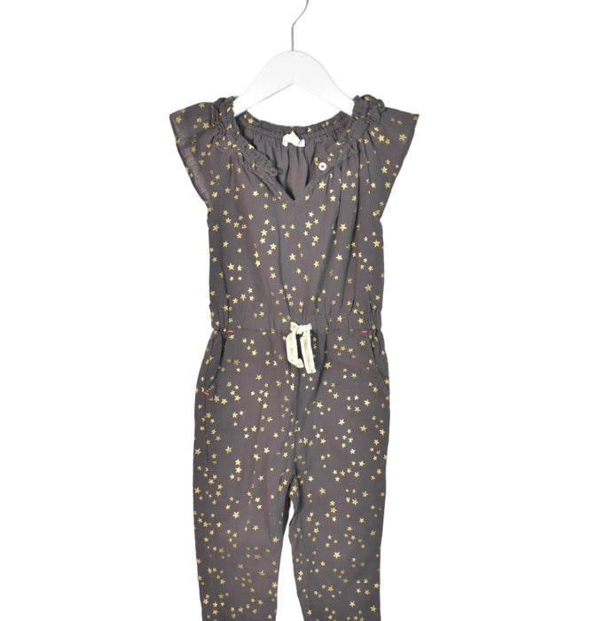 A Grey Jumpsuits from Crewcuts in size 3T for girl. (Front View)