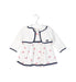 A White Long Sleeve Dresses from J by Jasper Conran in size 6-12M for girl. (Front View)