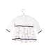 A White Long Sleeve Dresses from J by Jasper Conran in size 6-12M for girl. (Back View)