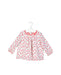 A White Long Sleeve Tops from Monsoon in size 12-18M for girl. (Front View)