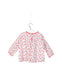 A White Long Sleeve Tops from Monsoon in size 12-18M for girl. (Back View)