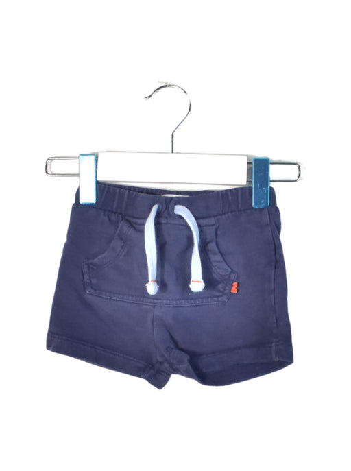 A Navy Shorts from Cadet Rousselle in size 6-12M for boy. (Front View)