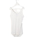 A White Sleeveless Tops from Seraphine in size XS for maternity. (Back View)