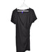 A Black Short Sleeve Tops from Seraphine in size XS for maternity. (Front View)