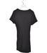 A Black Short Sleeve Tops from Seraphine in size XS for maternity. (Back View)