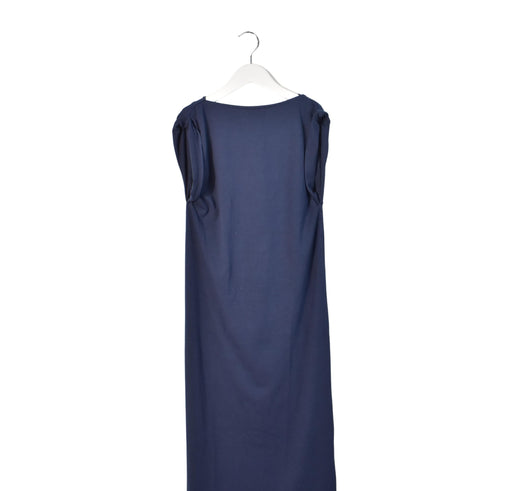 A Navy Sleeveless Dresses from Mayarya in size S for maternity. (Front View)