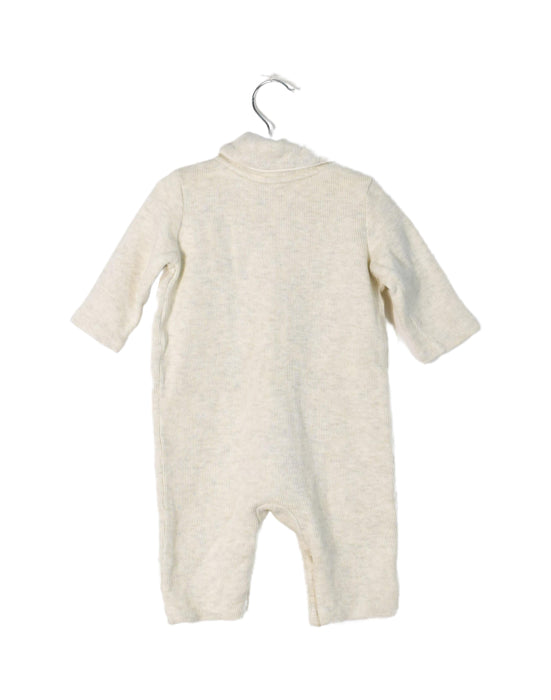 A Grey Jumpsuits from Ralph Lauren in size 0-3M for neutral. (Back View)