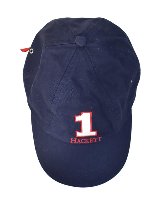 A Navy Hats Beanies & Caps from Hackett in size O/S for boy. (Front View)