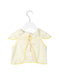 A Yellow Cover Ups from Miki House in size O/S for girl. (Back View)