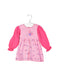 A Pink Long Sleeve Dresses from Under the Nile in size 3-6M for girl. (Front View)