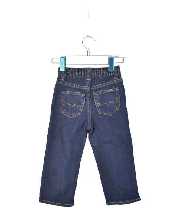 A Navy Jeans from Polo Ralph Lauren in size 18-24M for neutral. (Back View)