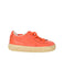 A Orange Sneakers from Puma in size 3T for neutral. (Front View)