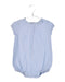 A Blue Short Sleeve Bodysuits from The Little White Company in size 3-6M for girl. (Front View)