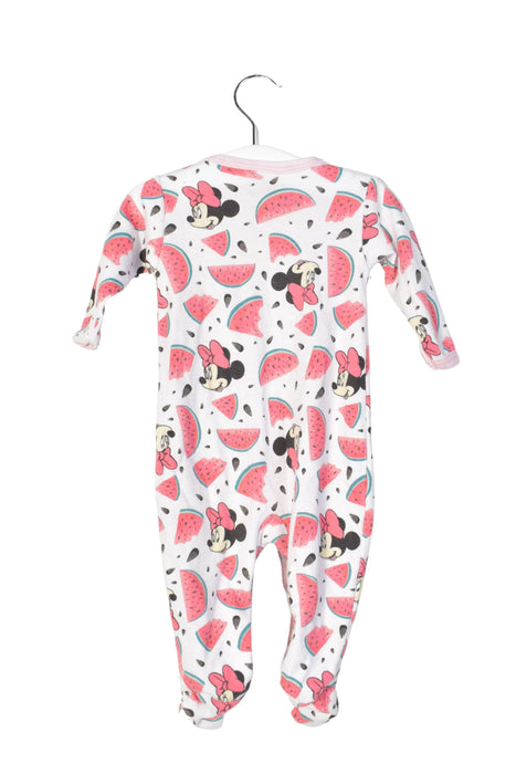 A White Long Sleeve Jumpsuits from Disney Baby in size 0-3M for girl. (Back View)