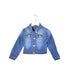 A Blue Lightweight Jackets from Guess in size 3T for girl. (Front View)