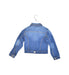 A Blue Lightweight Jackets from Guess in size 3T for girl. (Back View)