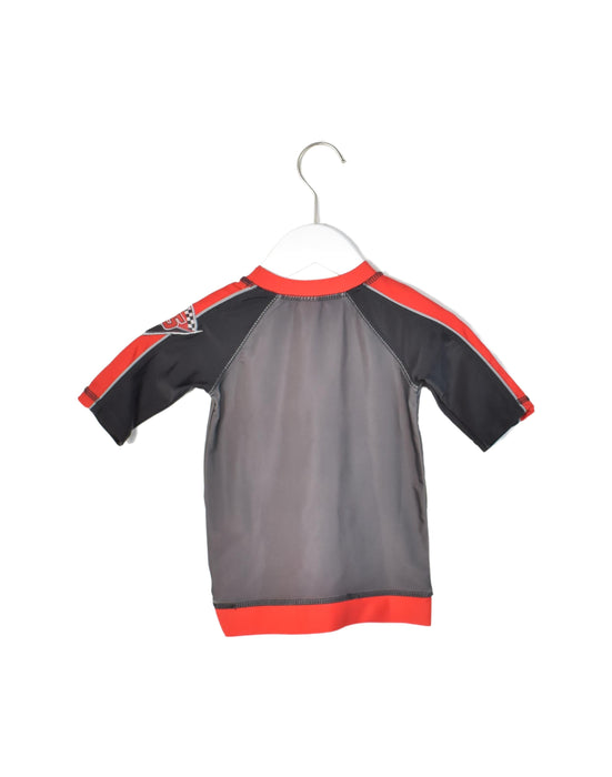 A Grey Rash Guards from Disney Baby in size 12-18M for boy. (Back View)