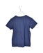 A Navy Short Sleeve T Shirts from Ebbe in size 9Y for girl. (Back View)