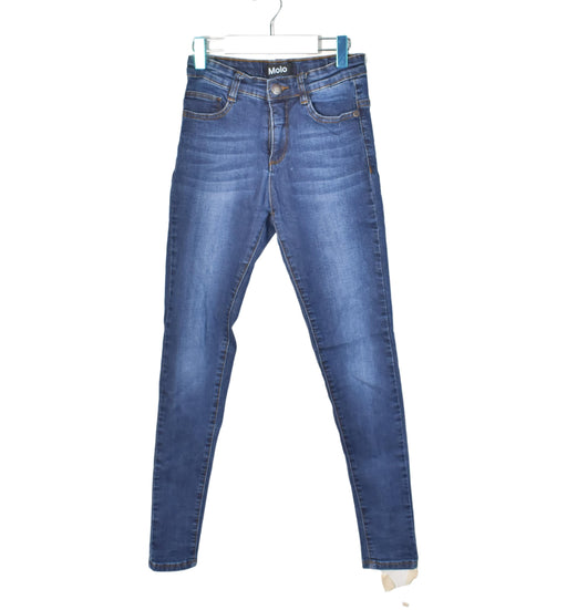 A Blue Jeans from Diesel in size 10Y for girl. (Front View)