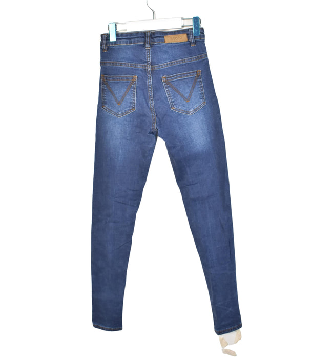 A Blue Jeans from Diesel in size 10Y for girl. (Back View)