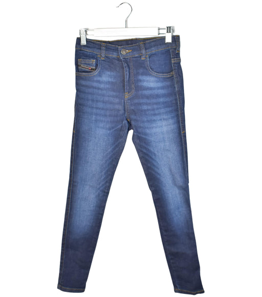 A Blue Jeans from Molo in size 12Y for girl. (Front View)