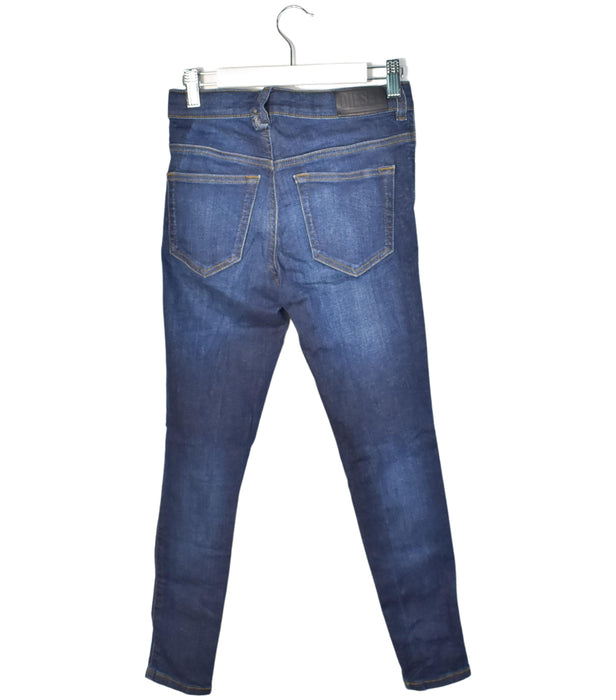 A Blue Jeans from Molo in size 12Y for girl. (Back View)