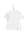 A White Short Sleeve T Shirts from Sea Apple in size 4T for girl. (Back View)