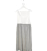 A White Sleeveless Dresses from Seraphine in size M for maternity. (Front View)
