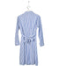 A Blue Long Sleeve Dresses from Seraphine in size M for maternity. (Back View)