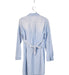 A Blue Long Sleeve Dresses from Seraphine in size M for maternity. (Back View)