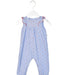 A Blue Sleeveless Jumpsuits from Cadet Rousselle in size 6-12M for girl. (Front View)