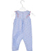 A Blue Sleeveless Jumpsuits from Cadet Rousselle in size 6-12M for girl. (Back View)