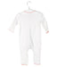 A White Long Sleeve Jumpsuits from Kingkow in size 0-3M for neutral. (Back View)