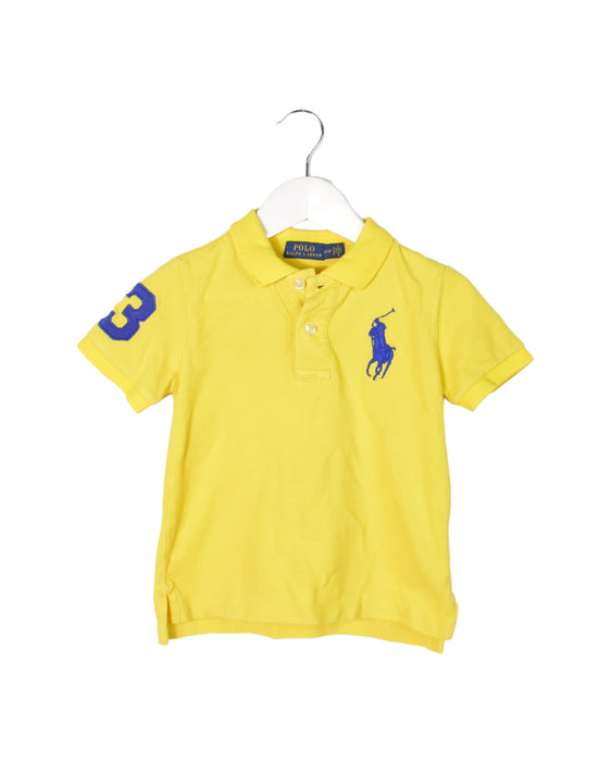 Polo Ralph Lauren Short Sleeve Polo 4T