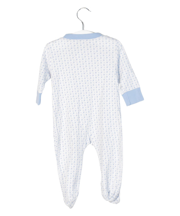 A White Long Sleeve Jumpsuits from Kissy Kissy in size 6-12M for neutral. (Back View)