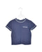 A Navy Short Sleeve T Shirts from Janie & Jack in size 3T for neutral. (Front View)