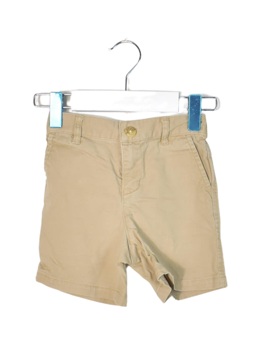 A Brown Shorts from Ralph Lauren in size 12-18M for boy. (Front View)