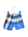 A Blue Shorts from Burberry in size 6-12M for boy. (Back View)