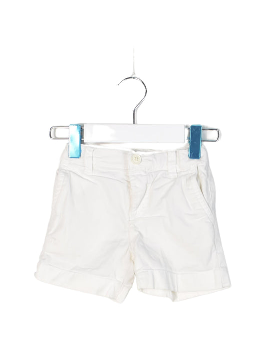 A White Shorts from Chateau de Sable in size 6-12M for boy. (Front View)